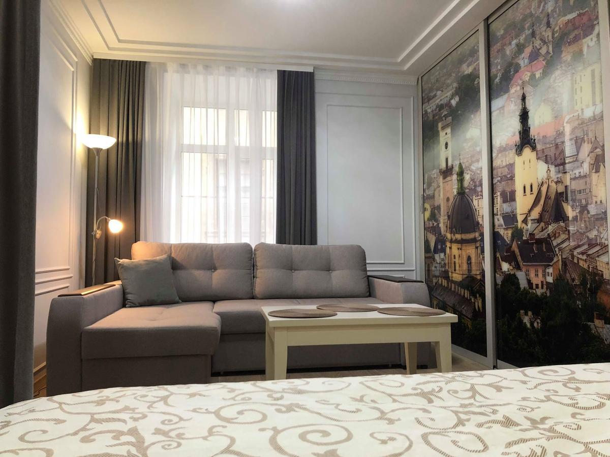 Lux Apartment Ruska Львов Экстерьер фото